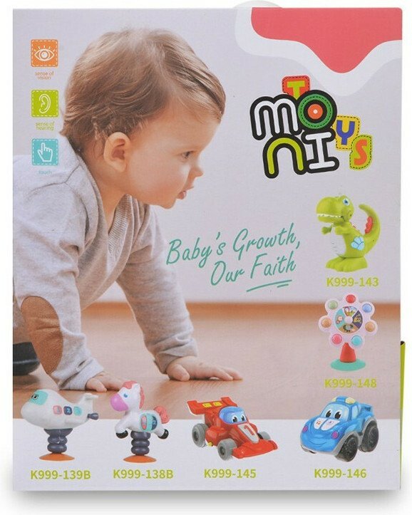 Tροχός με Μουσική Baby Ferris Moni K999-148 - Image 6