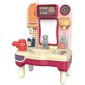 Νιπτήρας Μπάνιου Διακάκης Luna Toys Pink