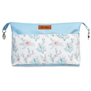 Organizer Καροτσιού Sensillo Light Blue Cactus