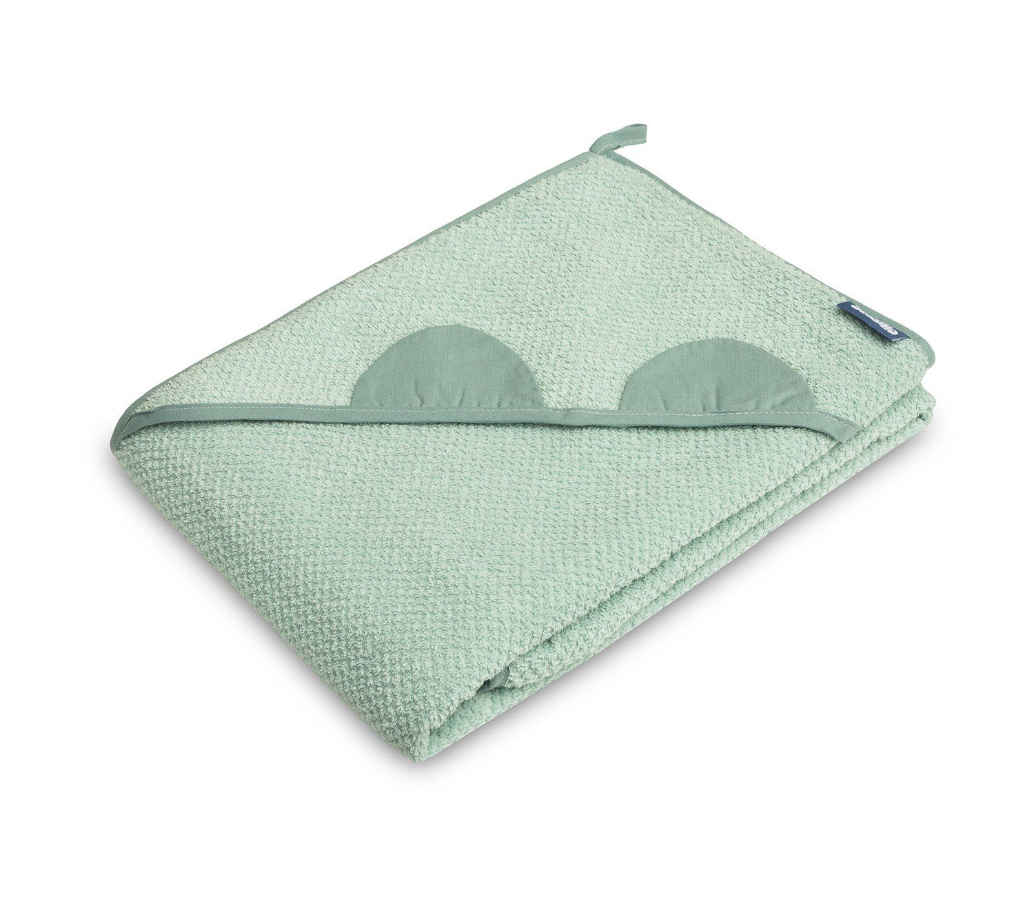 Πετσέτα Μπάνιου 100x100cm Cover Crepe Sensillo Teddy Mint - Image 2