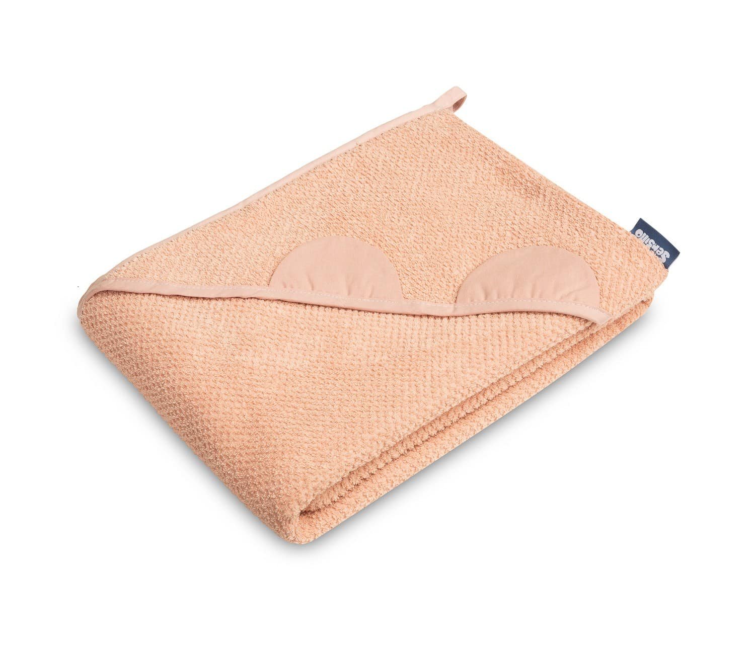 Πετσέτα Μπάνιου 100x100cm Cover Crepe Sensillo Teddy Pink - Image 2
