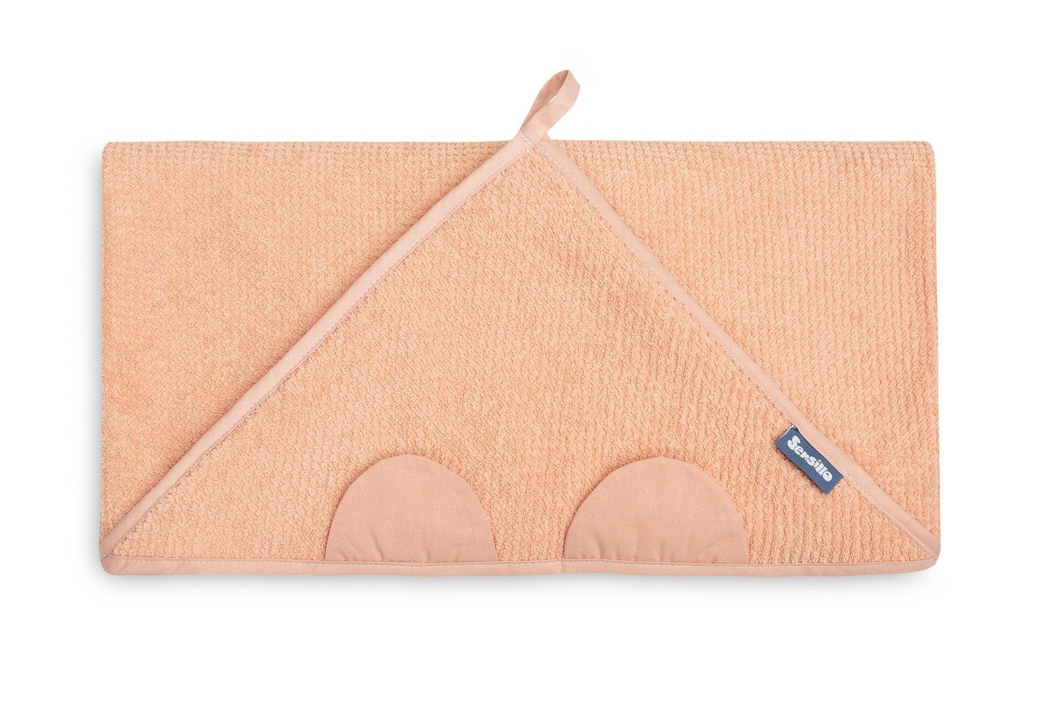 Πετσέτα Μπάνιου 100x100cm Cover Crepe Sensillo Teddy Pink - Image 3