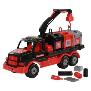 Παιχνίδι Φορτηγό Απορριματοφόρο Polesie