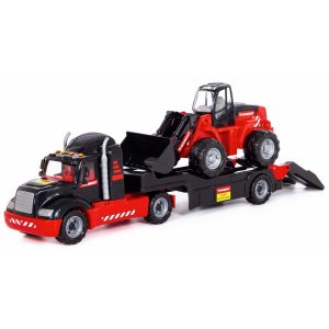 Παιχνίδι Φορτηγό με Φαγάνα Polesie Torpedo