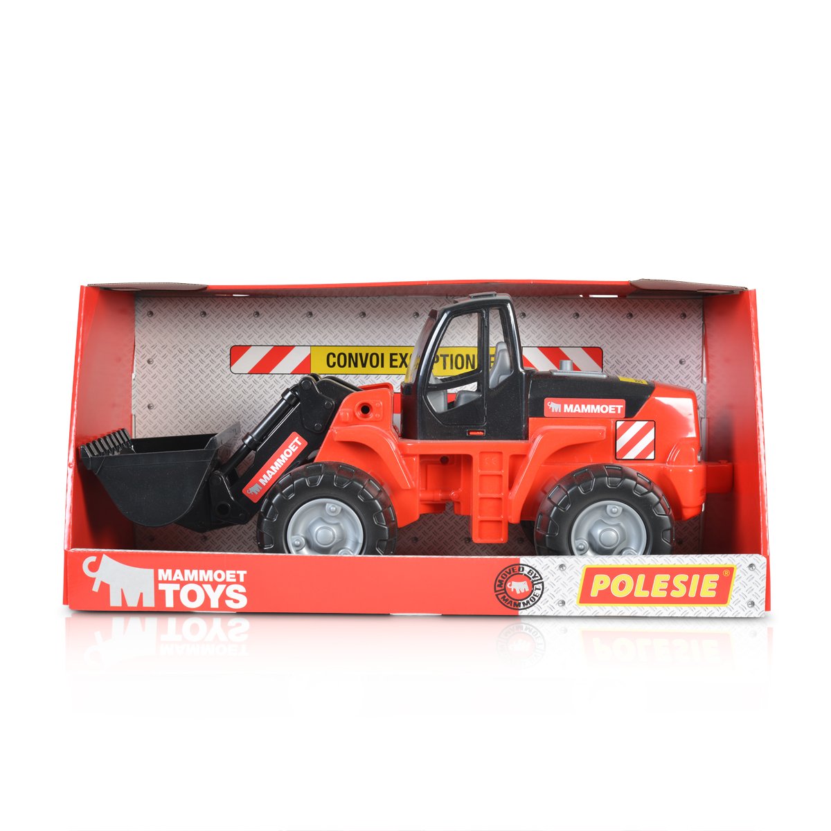 Παιχνίδι Φορτωτής Polesie Mammoet Loader - Image 7