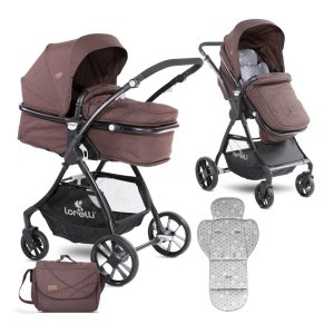 Πολυκαρότσι 2σε1 Μετατρεπόμενο Starlight Lorelli Beige