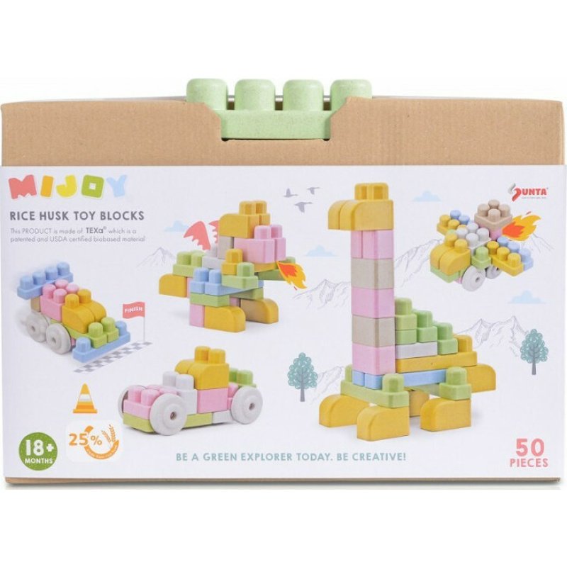 Εκπαιδευτικά Τουβλάκια 50τμχ Sunta Mijoy 9939 MJ - Image 2