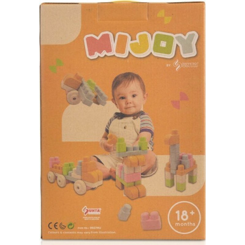 Εκπαιδευτικά Τουβλάκια 63τμχ Sunta Mijoy 9927MJ - Image 2