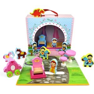 Κάστρο Πριγκίπισσας Ξύλινο Tooky Toys TY