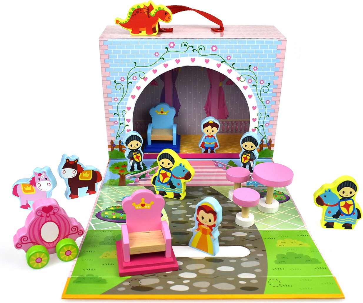 Κάστρο Πριγκίπισσας Ξύλινο Tooky Toys TY