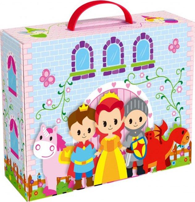 Κάστρο Πριγκίπισσας Ξύλινο Tooky Toys TY - Image 5