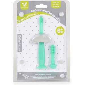 Οδοντόβουρτσα Βρεφική Brillantezza Cangaroo Mint