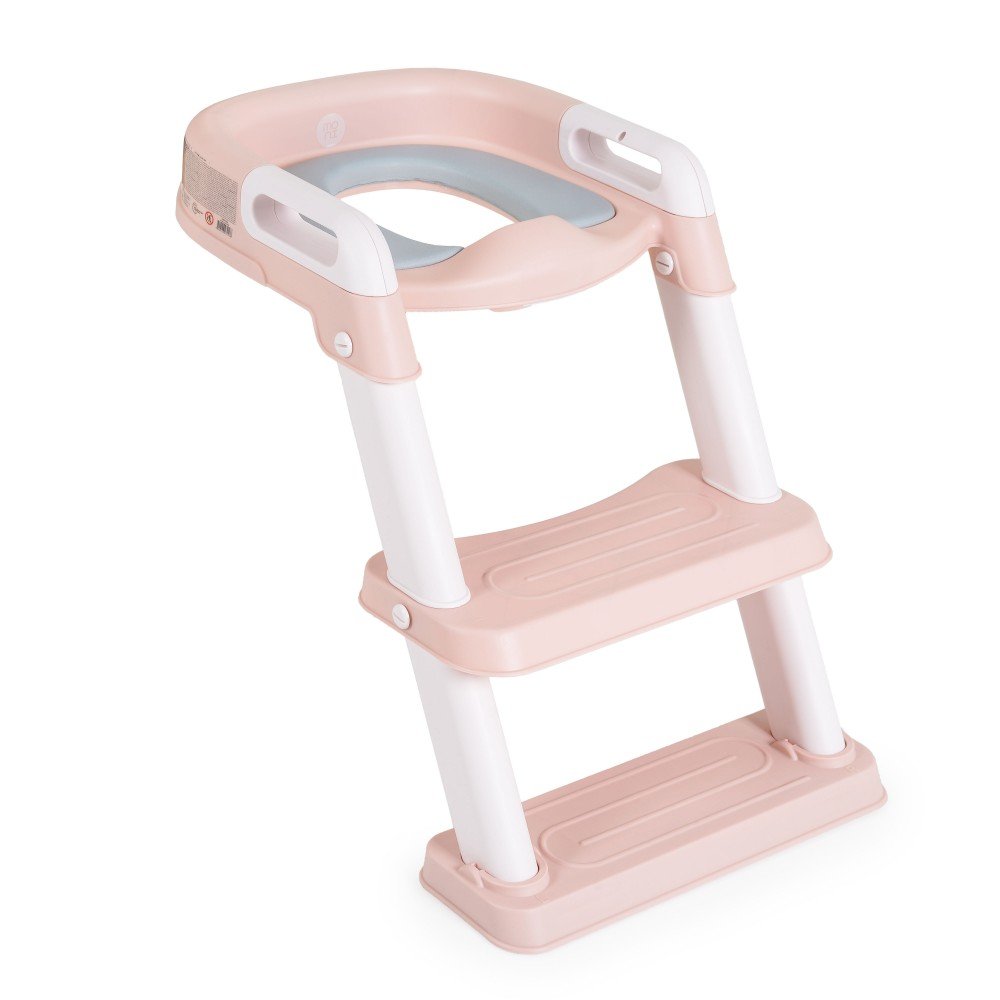 Εκπαιδευτικό Κάθισμα Τουαλέτας Moni Lifty Pink