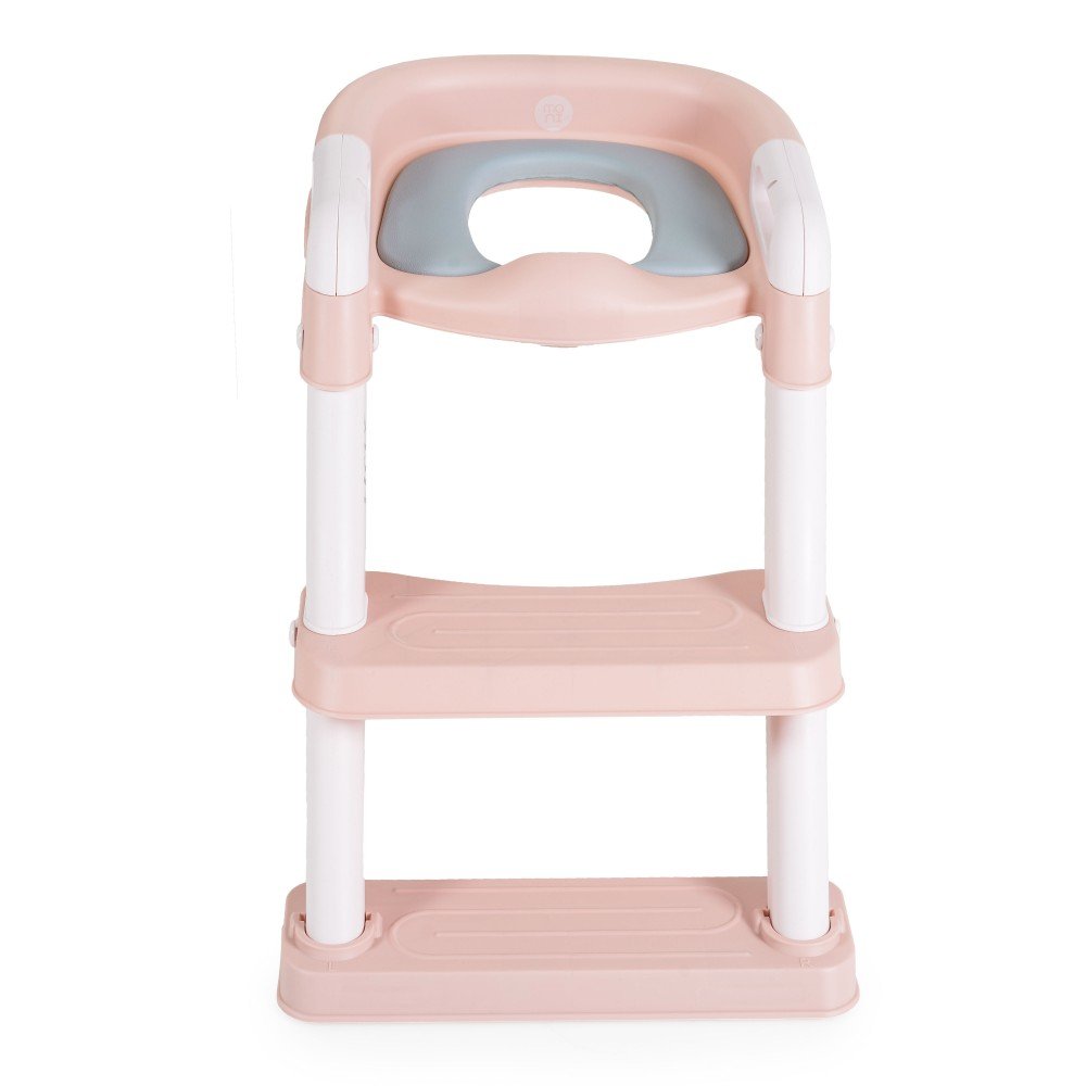 Εκπαιδευτικό Κάθισμα Τουαλέτας Moni Lifty Pink - Image 3