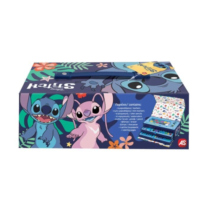 Σετ Ζωγραφικής Stitch - Image 3