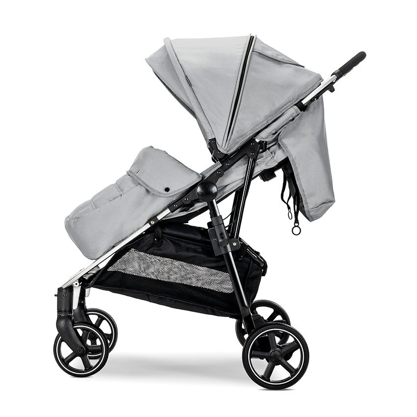 Καρότσι διδύμων Duo Lorelli Grey 22kg - Image 3