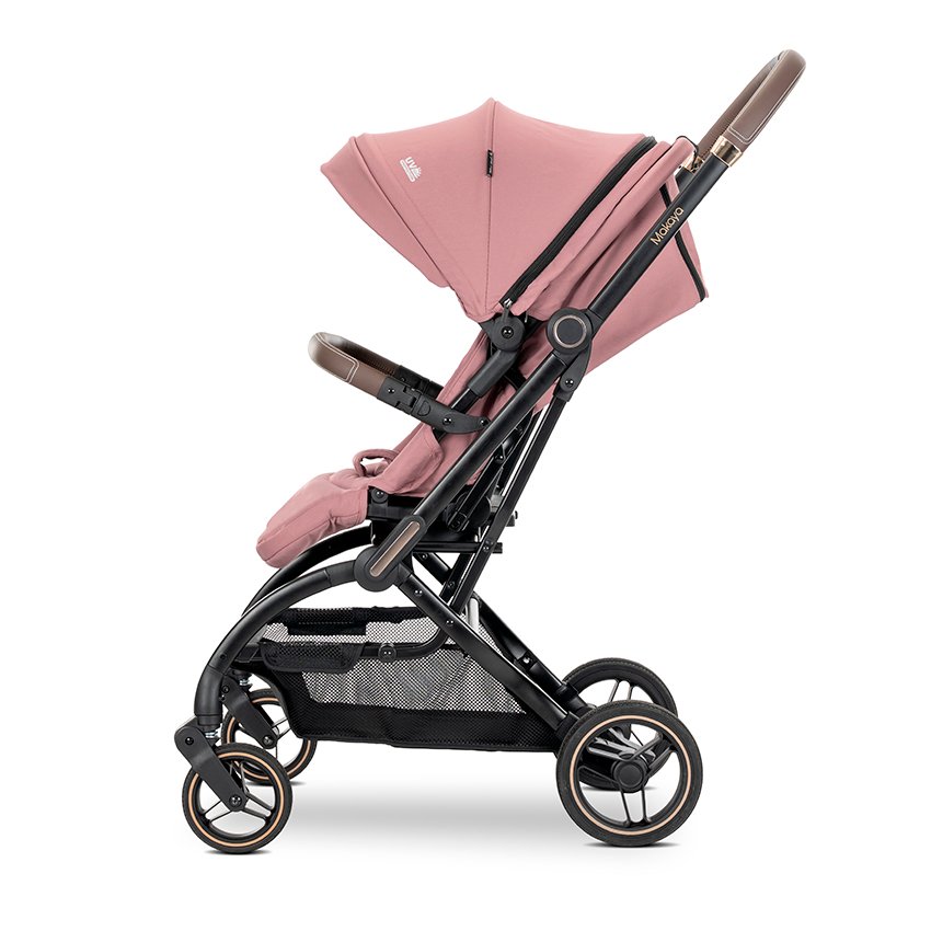Παιδικό Καρότσι Περιστρεφόμενο 360° έως 22kg Makaya Lorelli PInk - Image 2