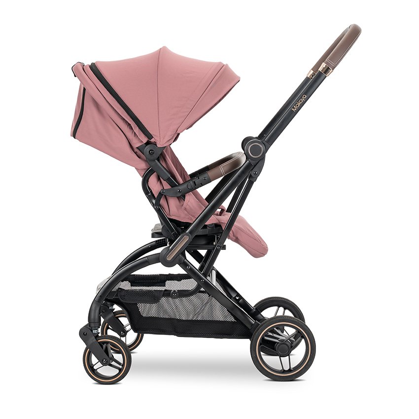 Παιδικό Καρότσι Περιστρεφόμενο 360° έως 22kg Makaya Lorelli PInk - Image 3