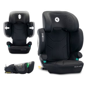 Κάθισμα Αυτοκινήτου Growgo 100-150cm i-size, isofix Lorelli Black
