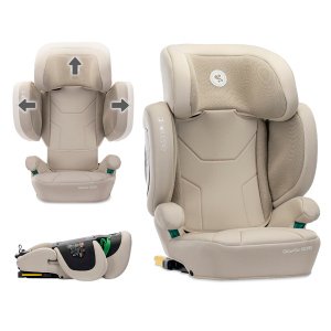 Κάθισμα Αυτοκινήτου Growgo 100-150cm i-size, isofix Lorelli Beige