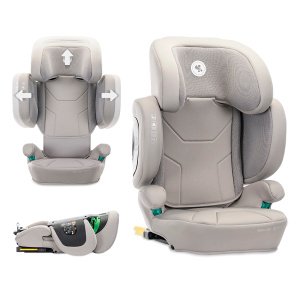 Κάθισμα Αυτοκινήτου Growgo 100-150cm i-size, isofix Lorelli Grey