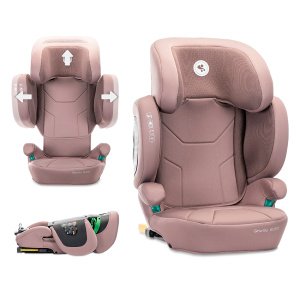 Κάθισμα Αυτοκινήτου Growgo 100-150cm i-size, isofix Lorelli Pink