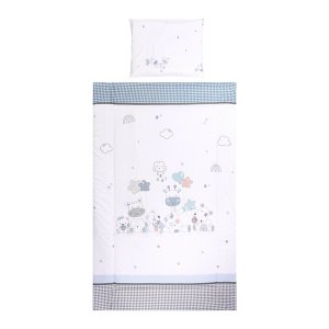 Σετ Ύπνου Μωρού 3τμχ Ranforce Cosy Lorelli Giraffe