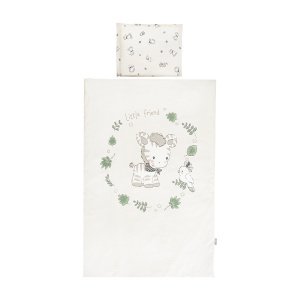 Σετ Ύπνου Μωρού 3τμχ Ranforce Cosy Lorelli Jungle Beige