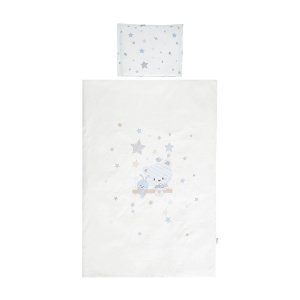Σετ Ύπνου Μωρού 3τμχ Ranforce Cosy Lorelli Bear With Swing Blue