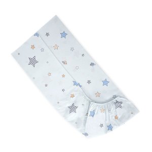 Σεντόνι με Λάστιχο 70x140x15cm Lorelli Bear With Swing  Blue