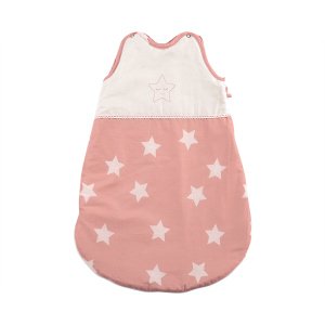 Καλοκαιρινός Υπνόσακος 0-6m Lorelli Stars Pale Blush