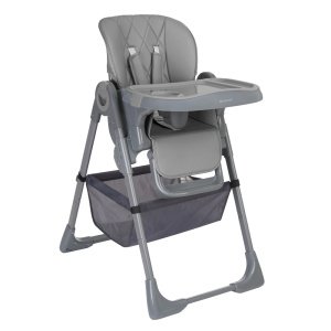 Καρεκλάκι Φαγητού Comfy + Kikka boo Grey