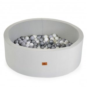 Πισίνα Με 200 Μπαλάκια 5.5cm BP02-5 Moni Toys Grey