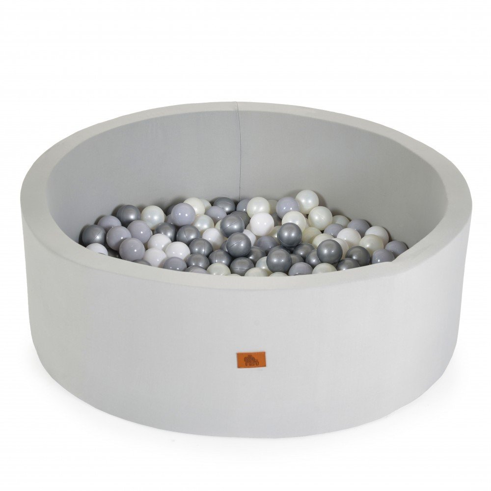 Πισίνα Με 200 Μπαλάκια 5.5cm BP02-5 Moni Toys Grey