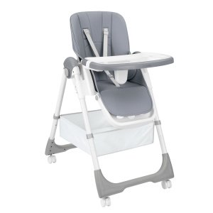 Καρεκλάκι Φαγητού Spicy+ Kikka boo Grey