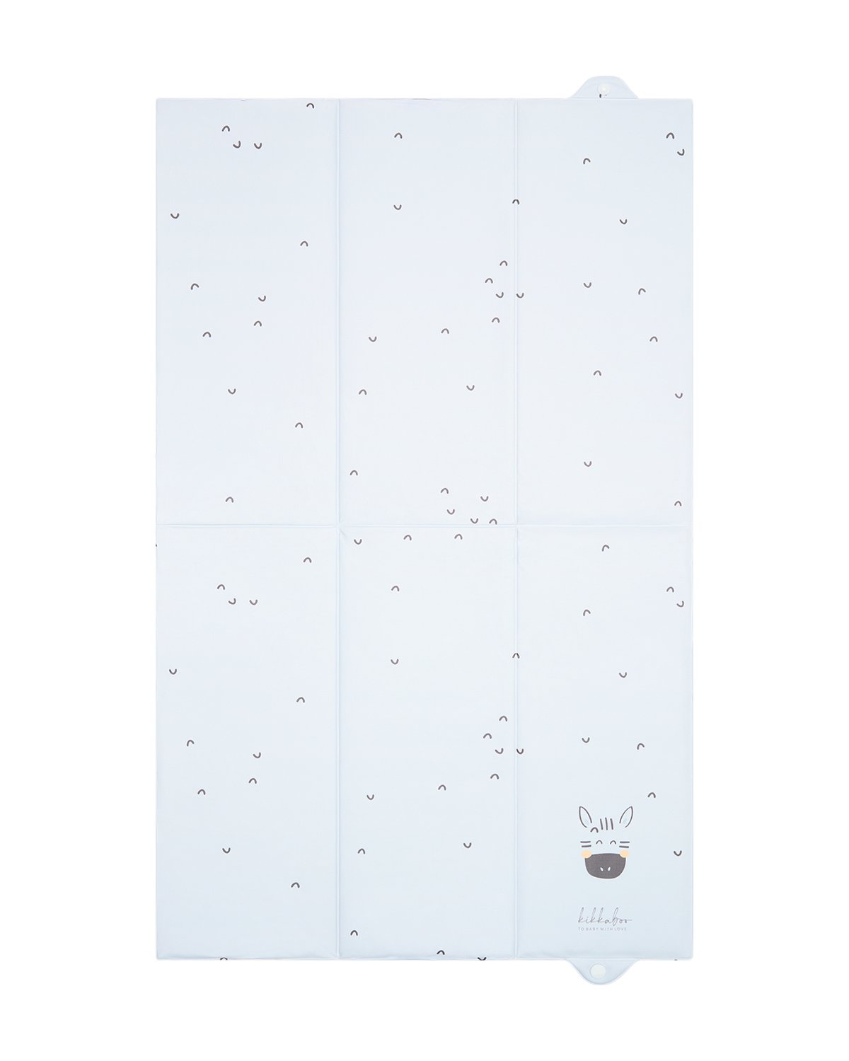 Πτυσσόμενο αλλαξιέρα PVC 50x80 εκ. Stripy Friends