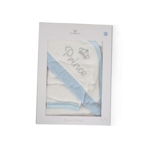 Μπουρνουζοπετσέτα 75x75cm Cute Prince Blue 7594 Cangaroo